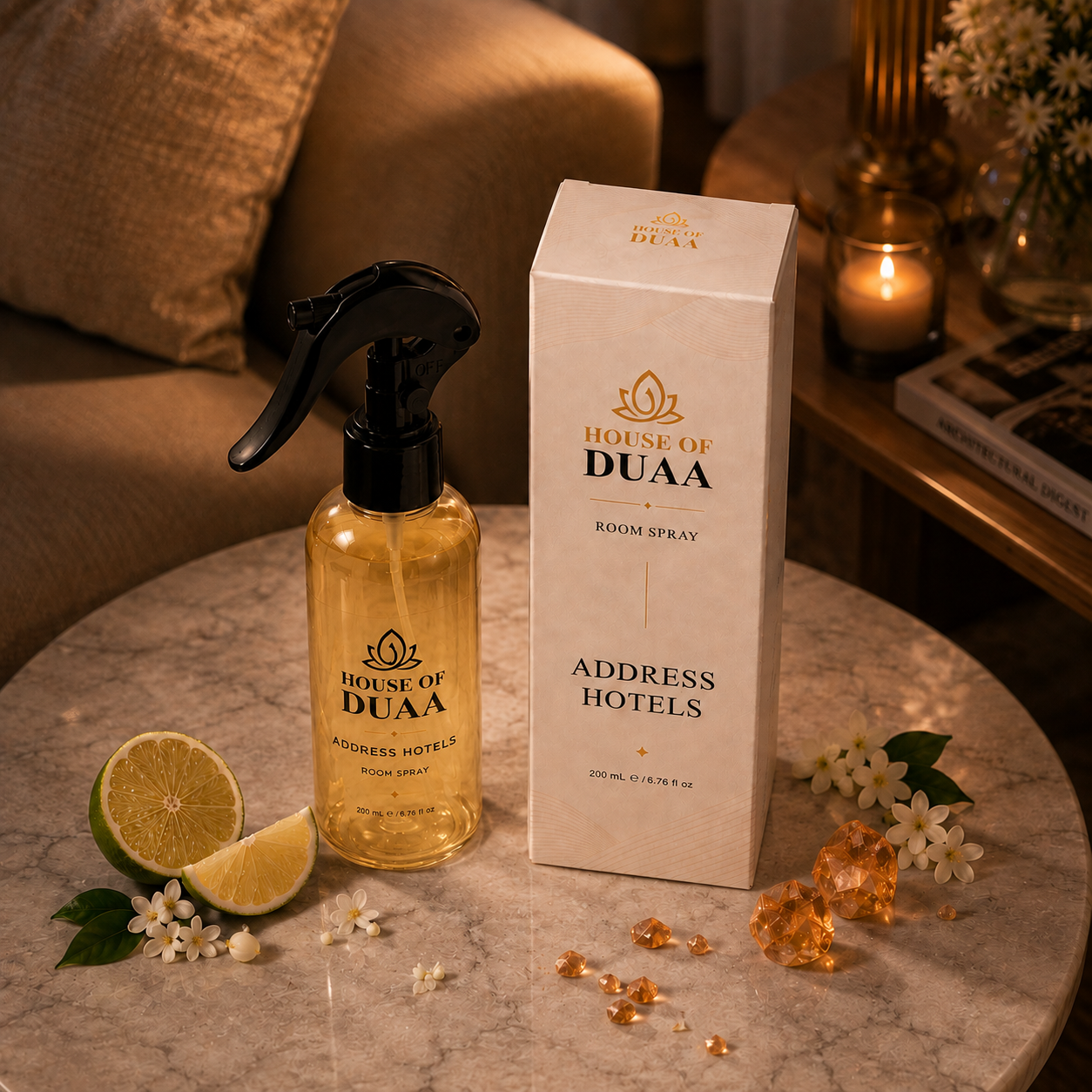 House of Duaa Luxury Room Spray