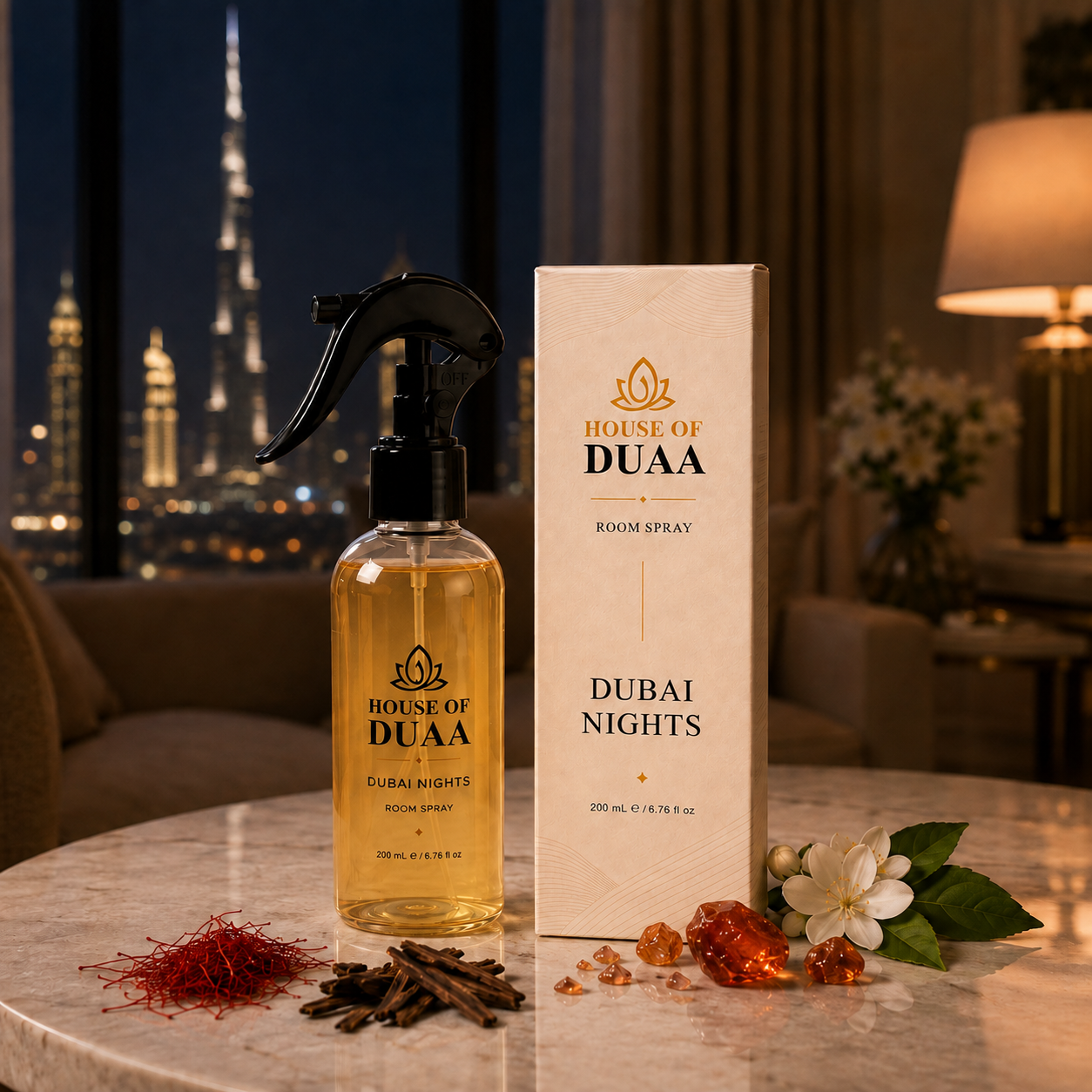 House of Duaa Luxury Room Spray