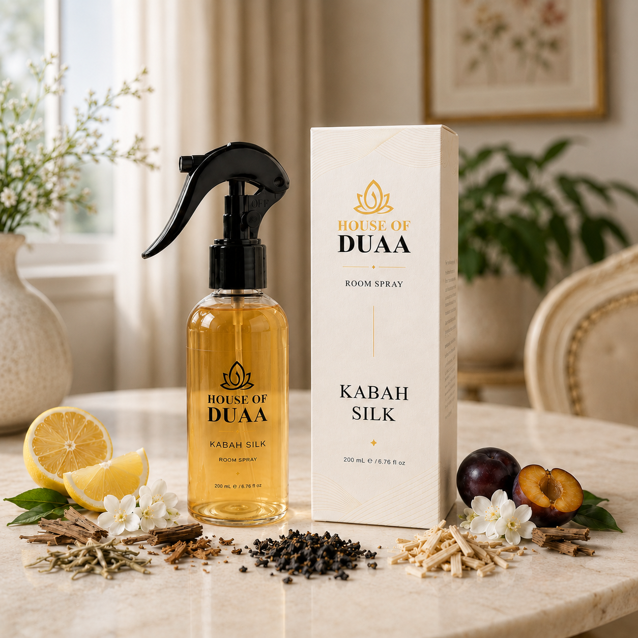 House of Duaa Luxury Room Spray