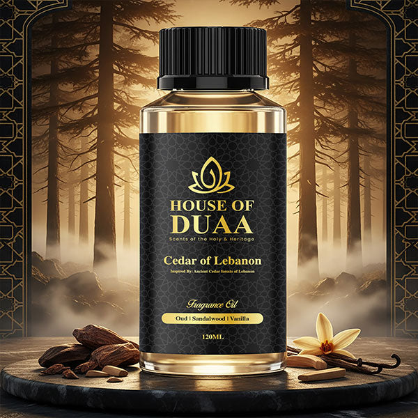 Diffuser Oil Discovery Set with Rawdah Serenity, Cedar of Lebanon, and Riyadh Breeze House of Duaa