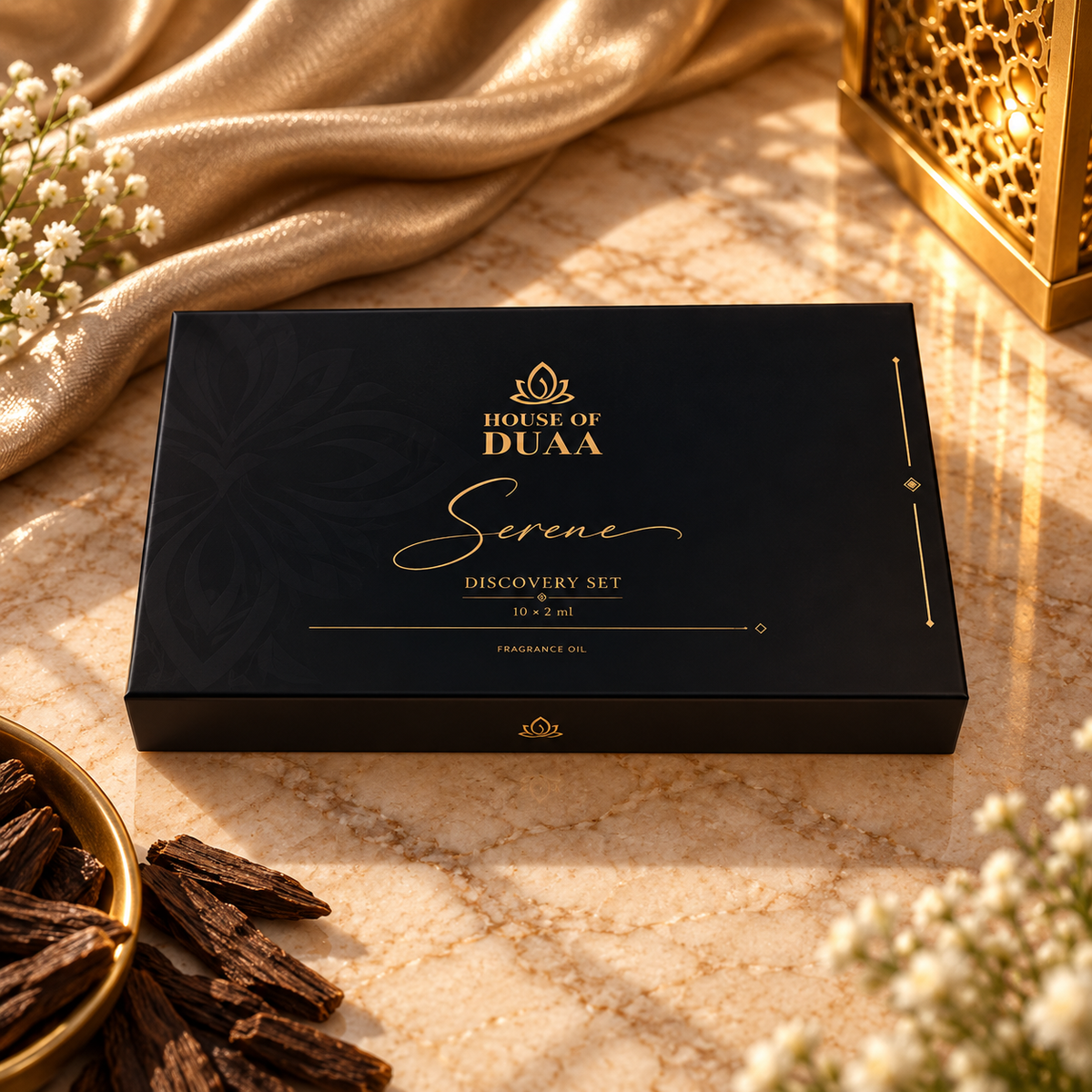 Serene Discovery Sample Set – 10 x 2ml Fragrance Spray Samples