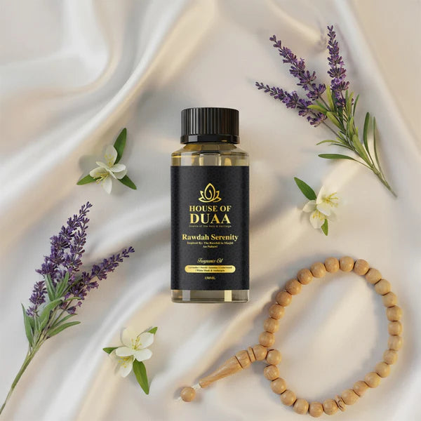 Diffuser Oil Discovery Set with Rawdah Serenity, Cedar of Lebanon, and Riyadh Breeze House of Duaa