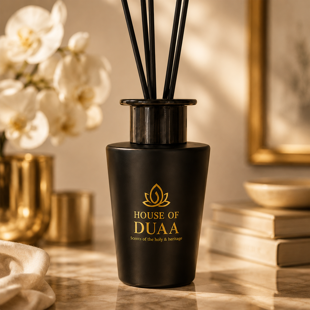 House of Duaa Signature Reed Diffuser – 100ml
