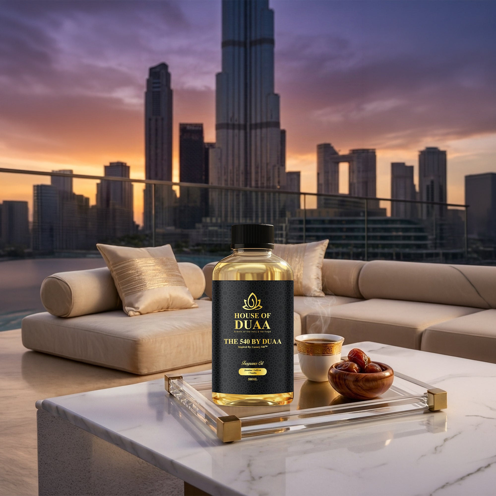 The 540 by Duaa