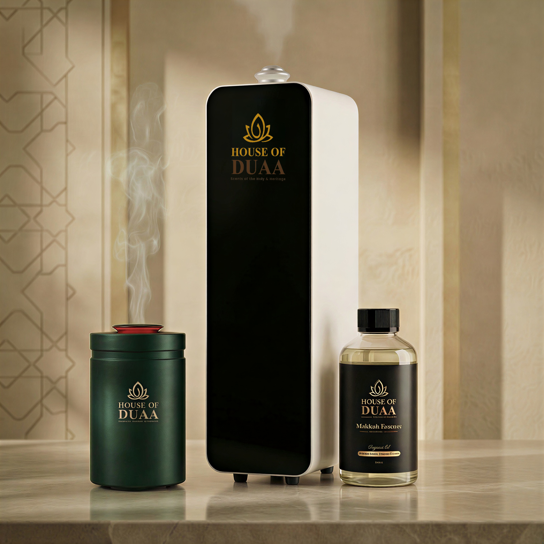Véra Burj™ W/ 500ML Oil & Véra Drive Included