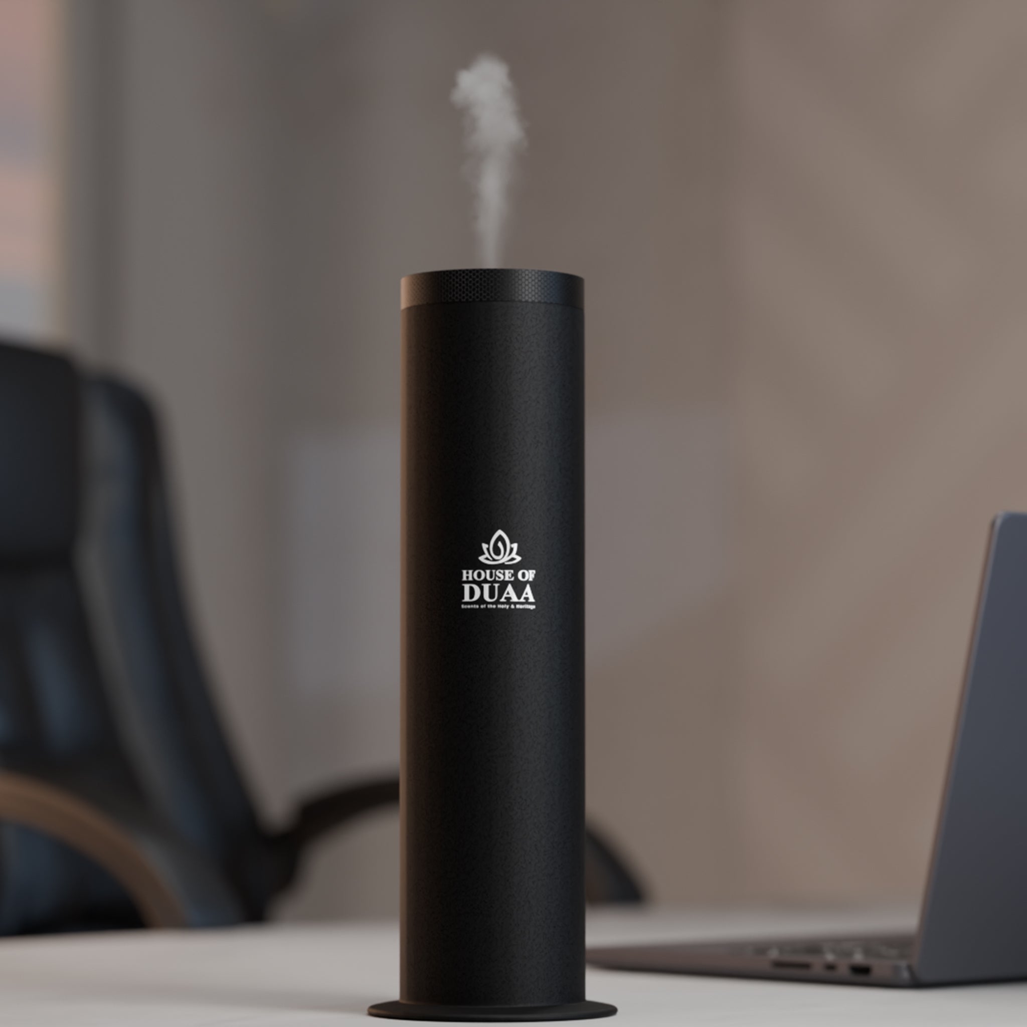 Véra Tower Smart Scent Diffuser Black Office - House of Duaa