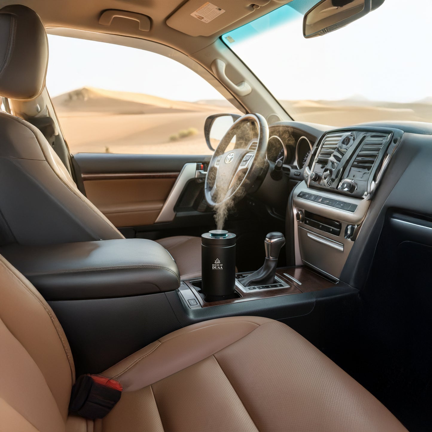 Véra Drive - Luxury Car Scent Diffuser With Vibration Sensor