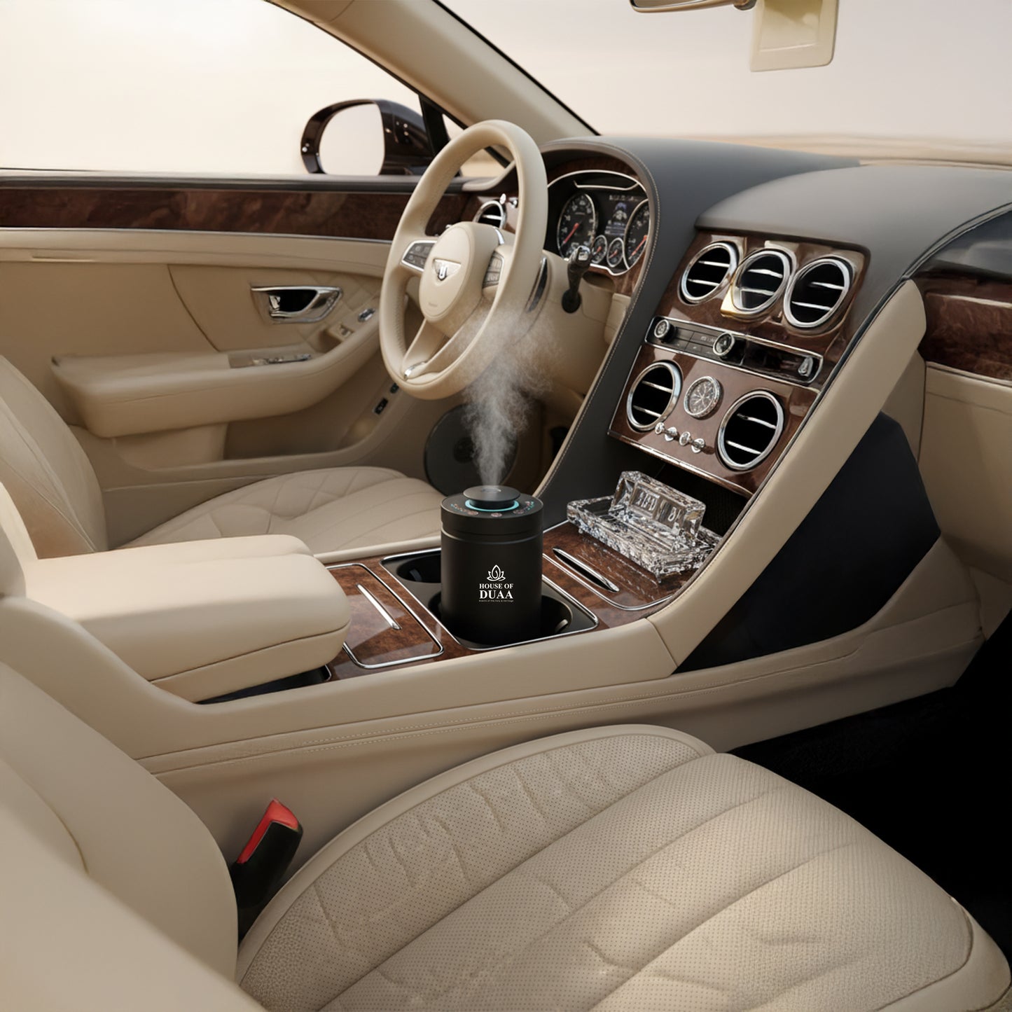 Véra Drive - Luxury Car Scent Diffuser With Vibration Sensor