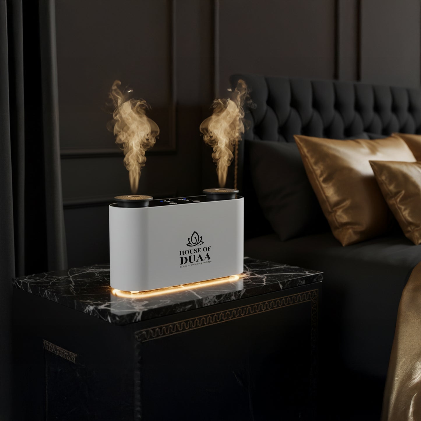 Véra Twin Smart Scent Diffuser With Dual Chamber