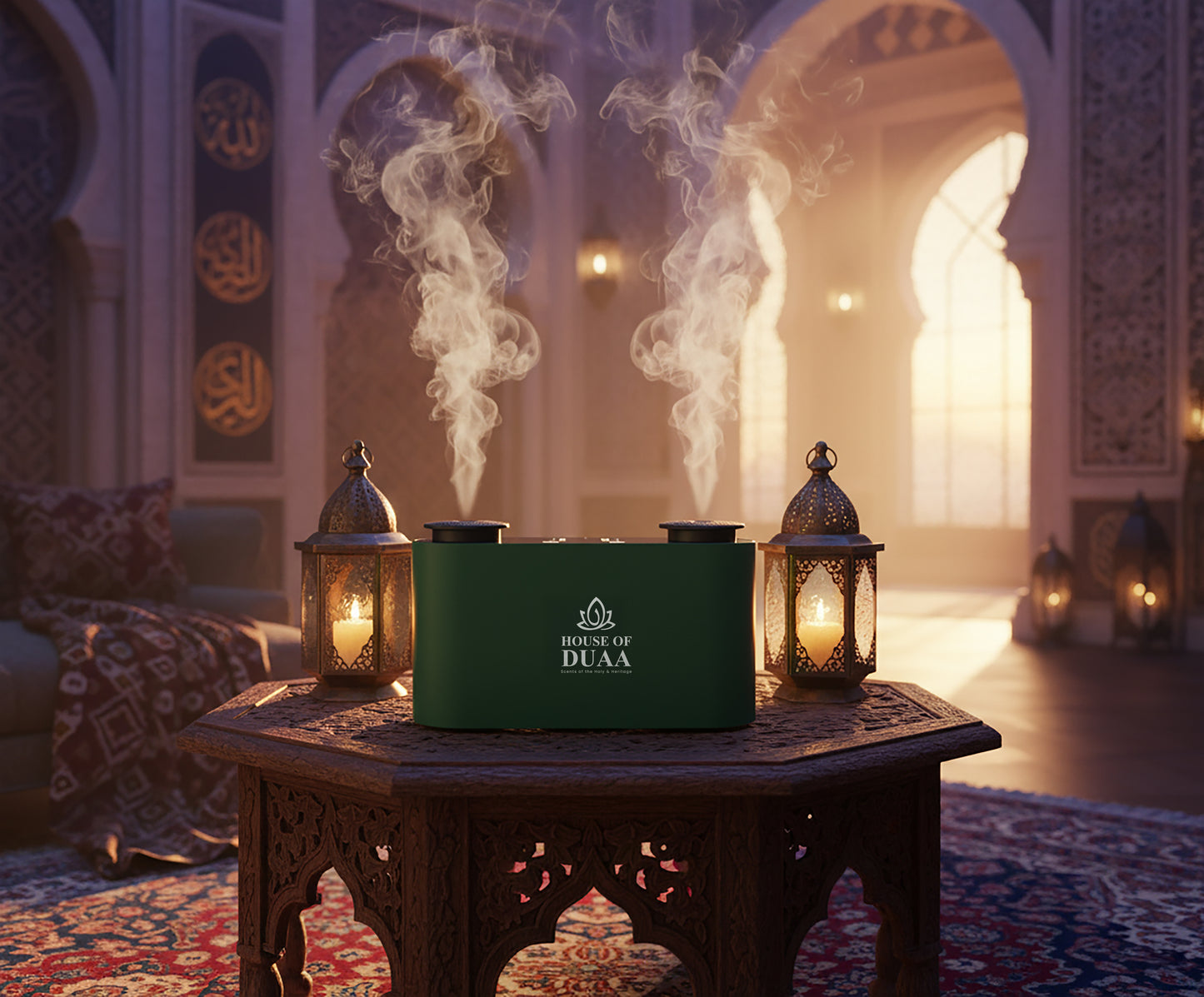 Véra Twin Smart Scent Diffuser With Dual Chamber