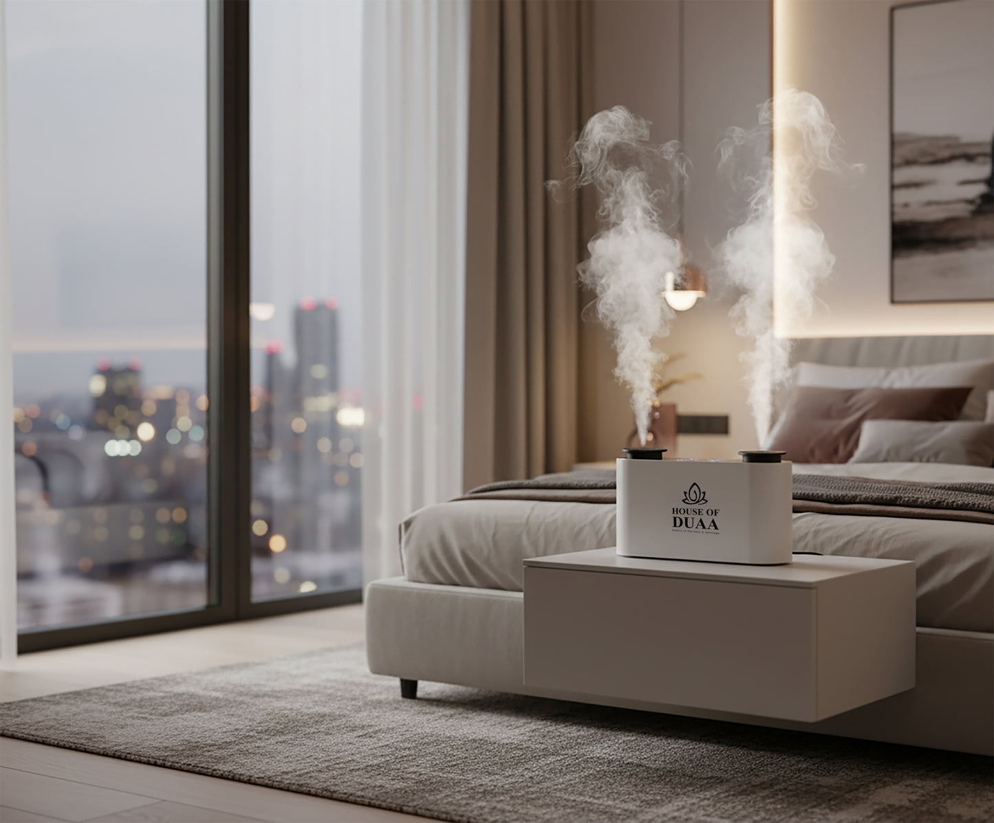 Véra Twin Smart Scent Diffuser With Dual Chamber