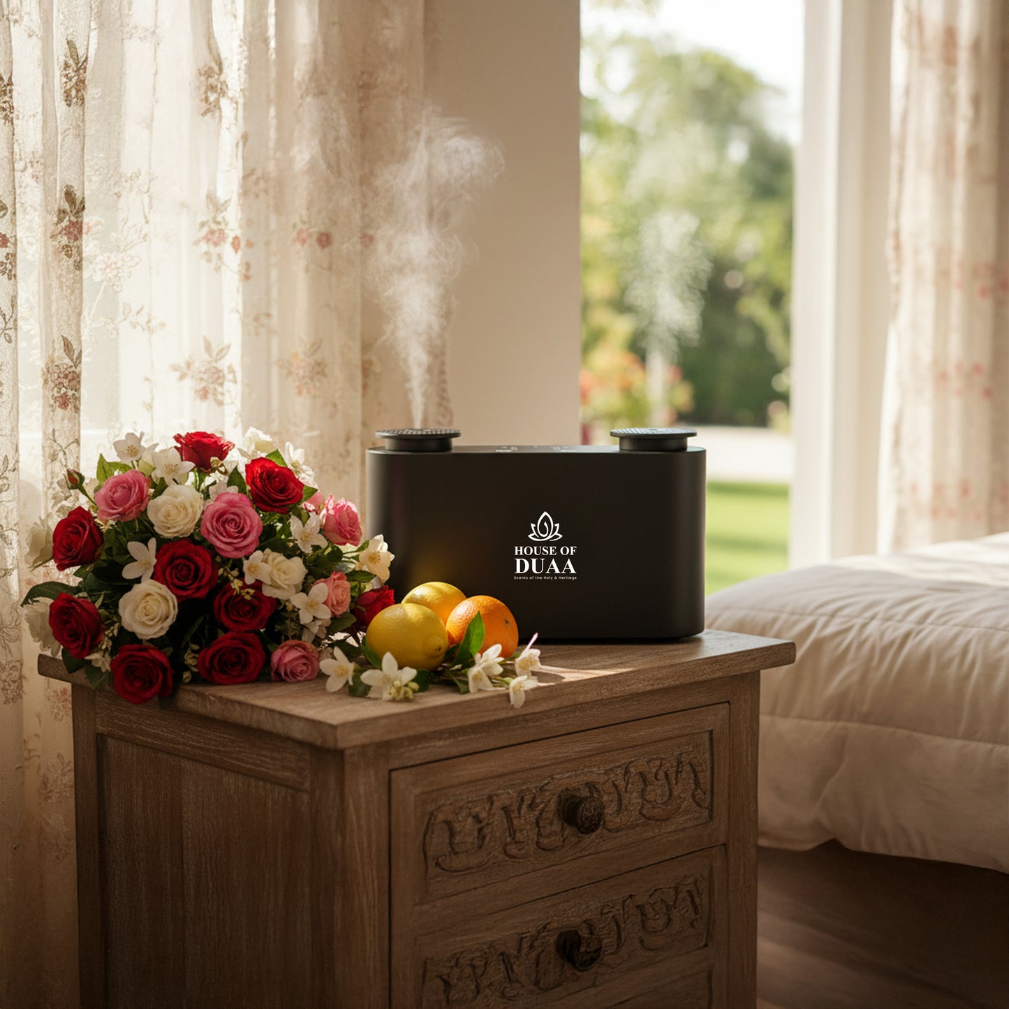 Véra Twin Smart Scent Diffuser With Dual Chamber