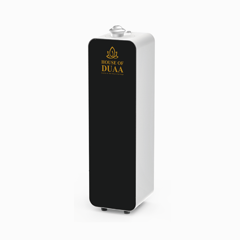 Vera Burj™ delivers refined fragrance coverage for homes, mosques, hotels, and commercial spaces with advanced cold-air diffusion and smart app control.