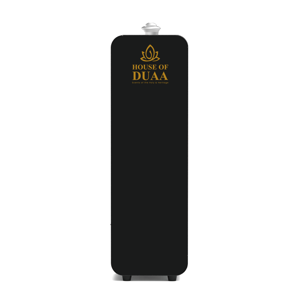Vera Burj™ delivers refined fragrance coverage for homes, mosques, hotels, and commercial spaces with advanced cold-air diffusion and smart app control.