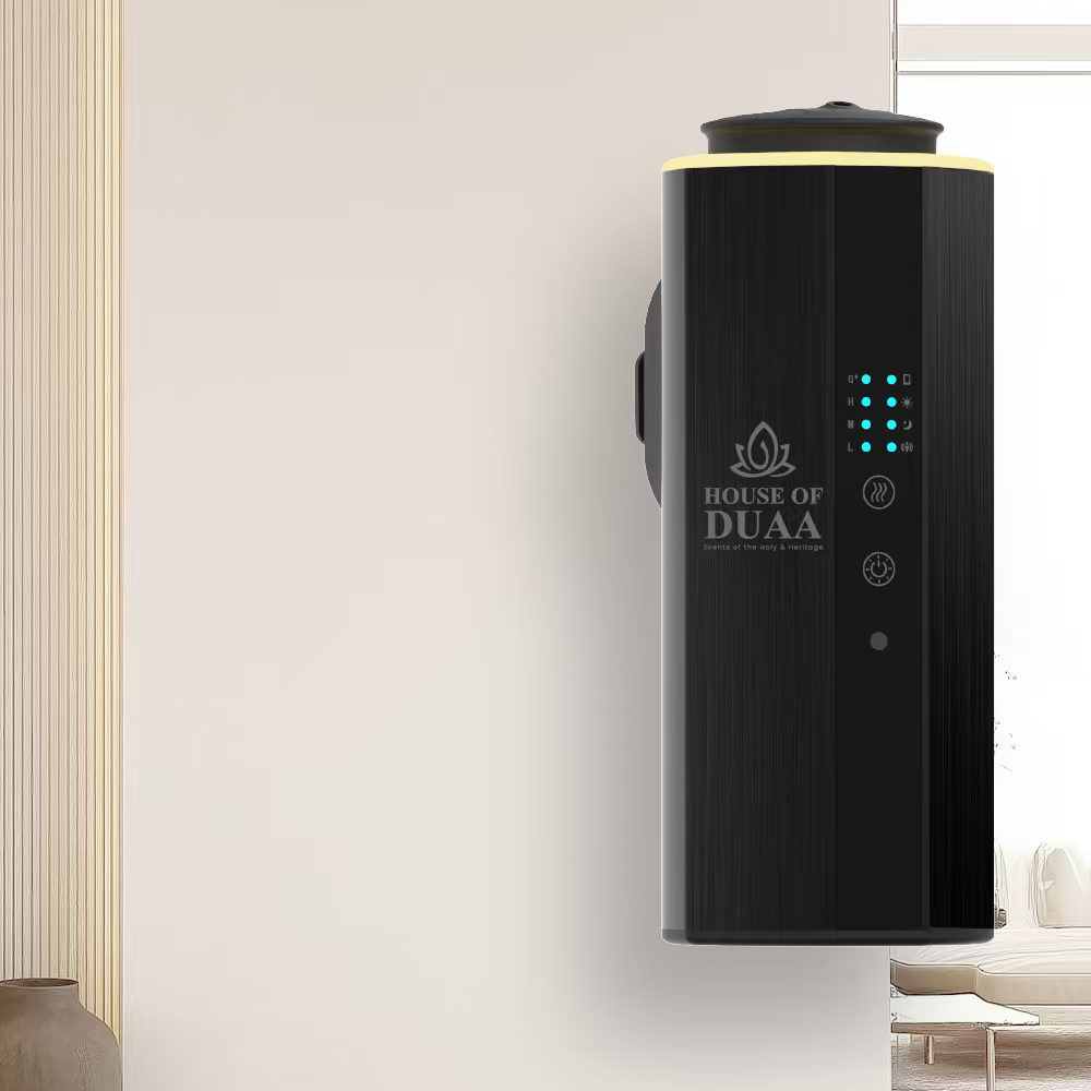 The Véra Glow Plug-In Smart Scent Diffuser Black - House of Duaa