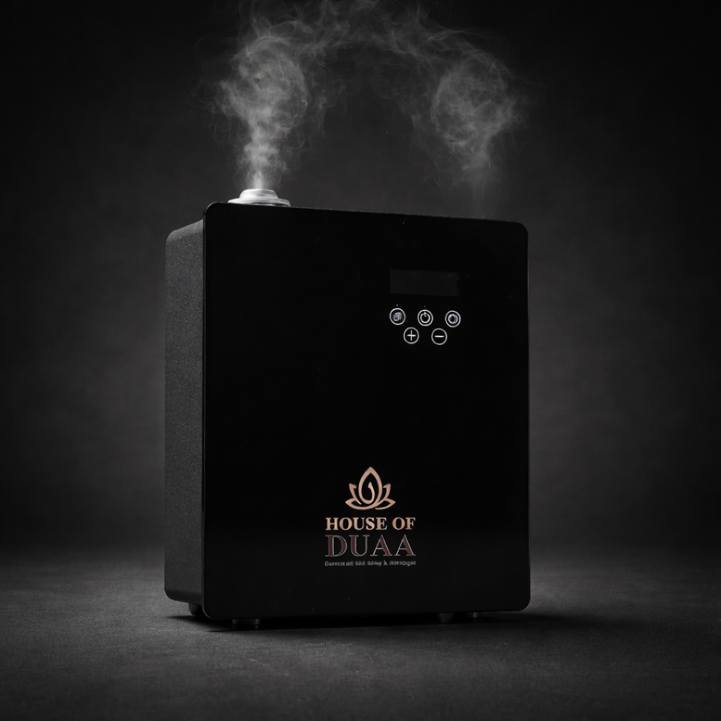 Vera Grand HVAC Compatible Scent Diffuser Black - House of Duaa