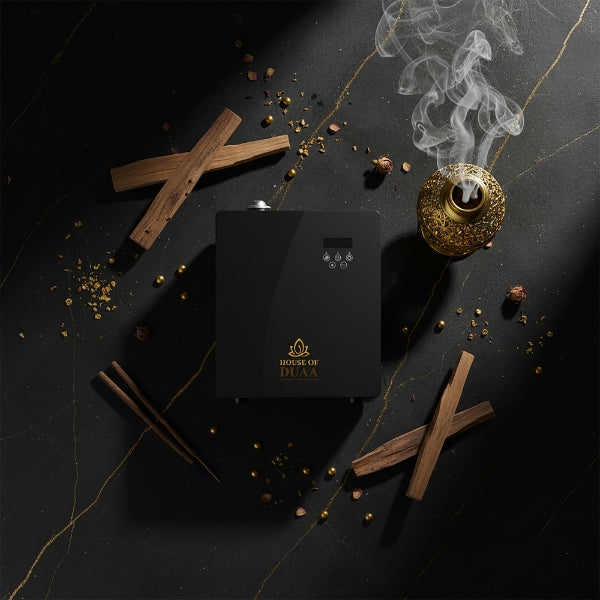 Vera Grand HVAC Compatible Scent Diffuser Black - House of Duaa