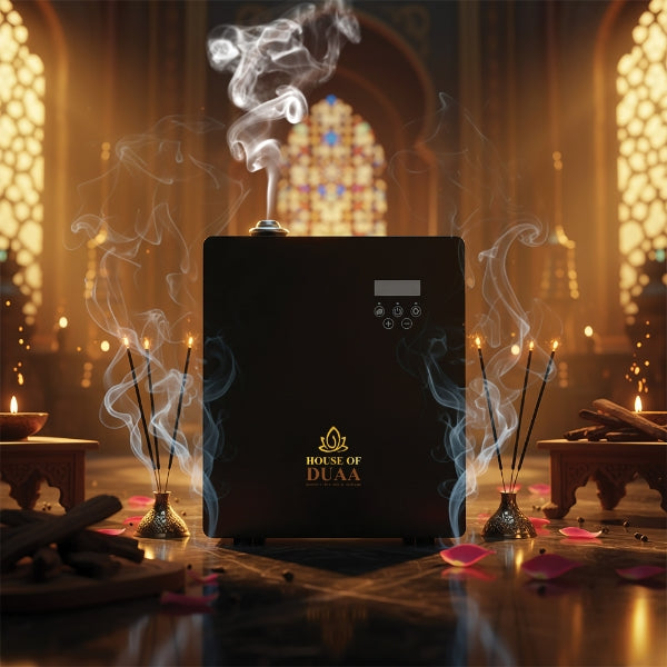 Vera Grand HVAC Compatible Scent Diffuser Black - House of Duaa