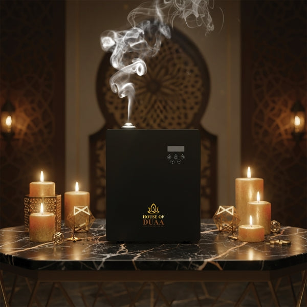 Vera Grand HVAC Compatible Scent Diffuser Black - House of Duaa