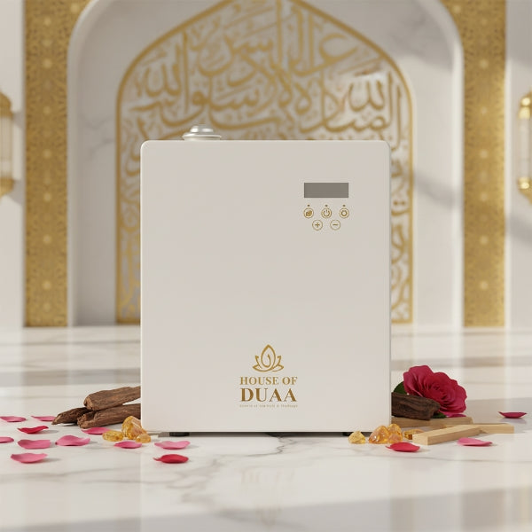 Vera Grand HVAC Compatible Scent Diffuser White - House of Duaa