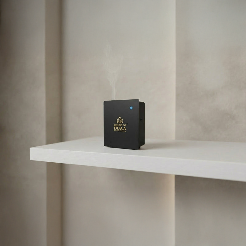 Vera Grand Pro™ delivers professional fragrance coverage for homes, offices, mosques, and commercial spaces with advanced cold-air diffuser technology - House of Duaa