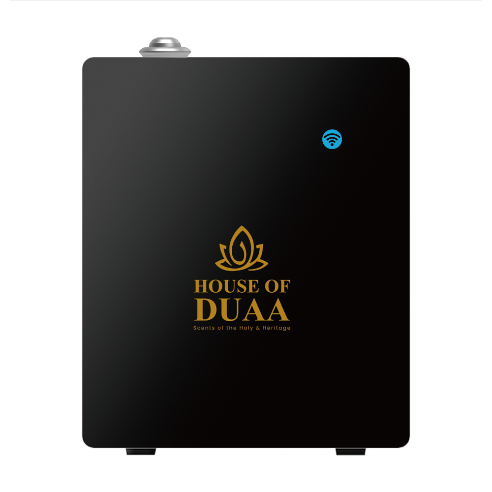 Vera Grand Pro delivers professional fragrance coverage for homes, offices, mosques, and commercial spaces with advanced cold-air diffuser technology - House of Duaa