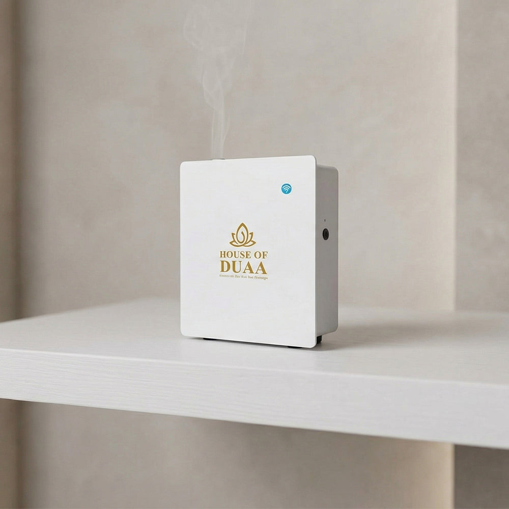 Vera Grand Pro™ delivers professional fragrance coverage for homes, offices, mosques, and commercial spaces with advanced cold-air diffuser technology - House of Duaa