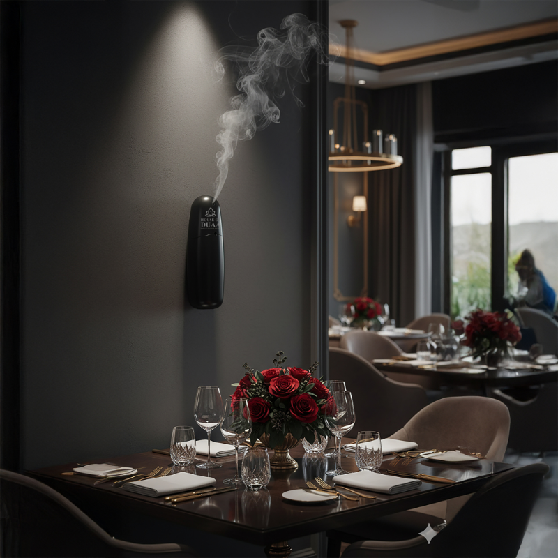 Véra Plug-In Smart Scent Diffuser Black Dining Room - House of Duaa