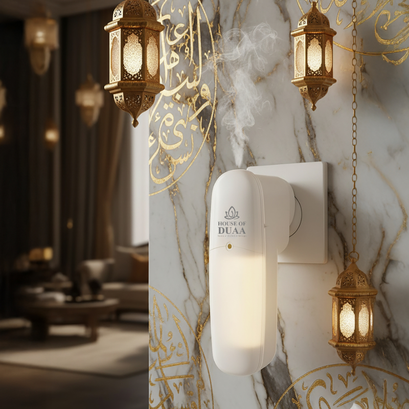 Véra Plug-In Smart Scent Diffuser White - House of Duaa