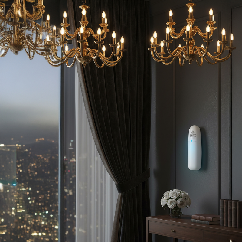 Véra Plug-In Smart Scent Diffuser White - House of Duaa