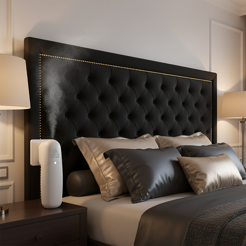 Véra Plug-In Smart Scent Diffuser White Bedroom - House of Duaa