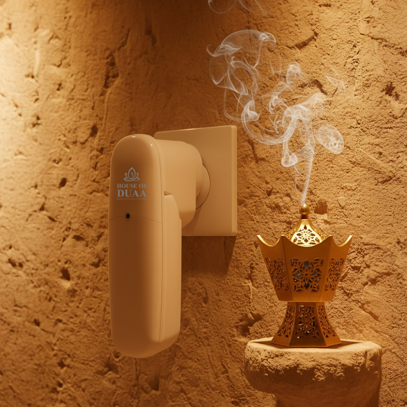 Véra Plug-In Smart Scent Diffuser White Hallway - House of Duaa