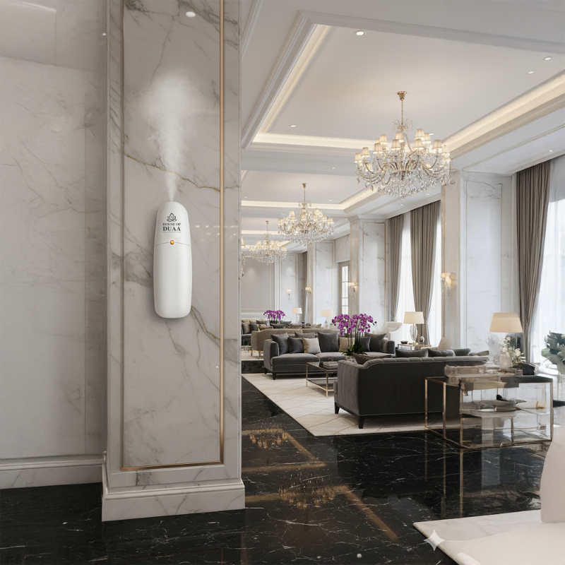 Véra Plug-In Smart Scent Diffuser White Hotel Lobby - House of Duaa