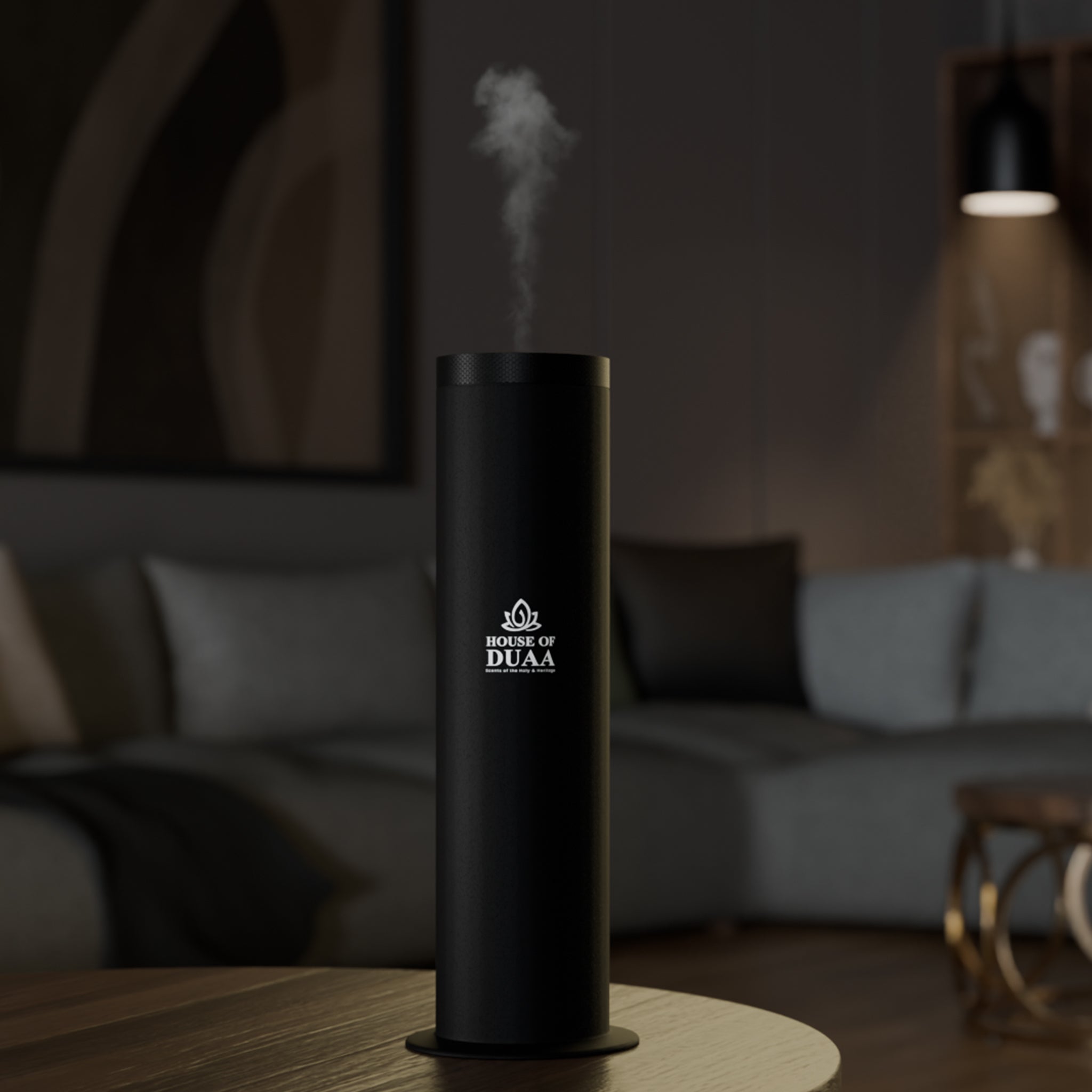 Véra Tower Smart Scent Diffuser Black - House of Duaa
