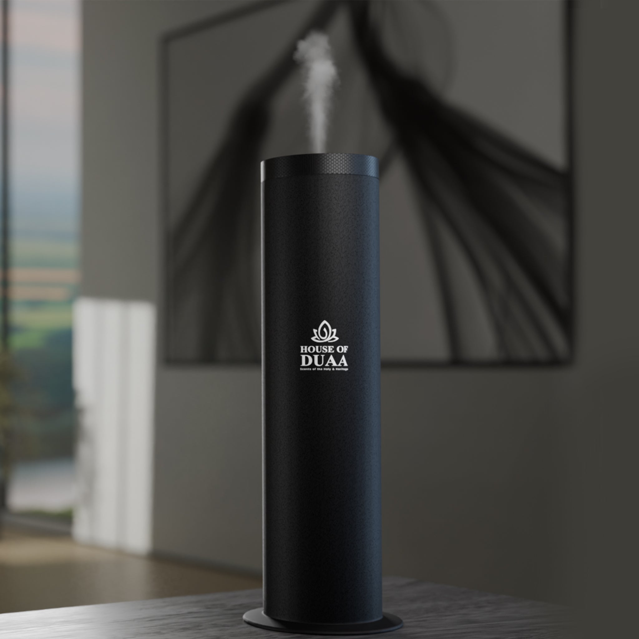 Véra Tower Smart Scent Diffuser Black - House of Duaa