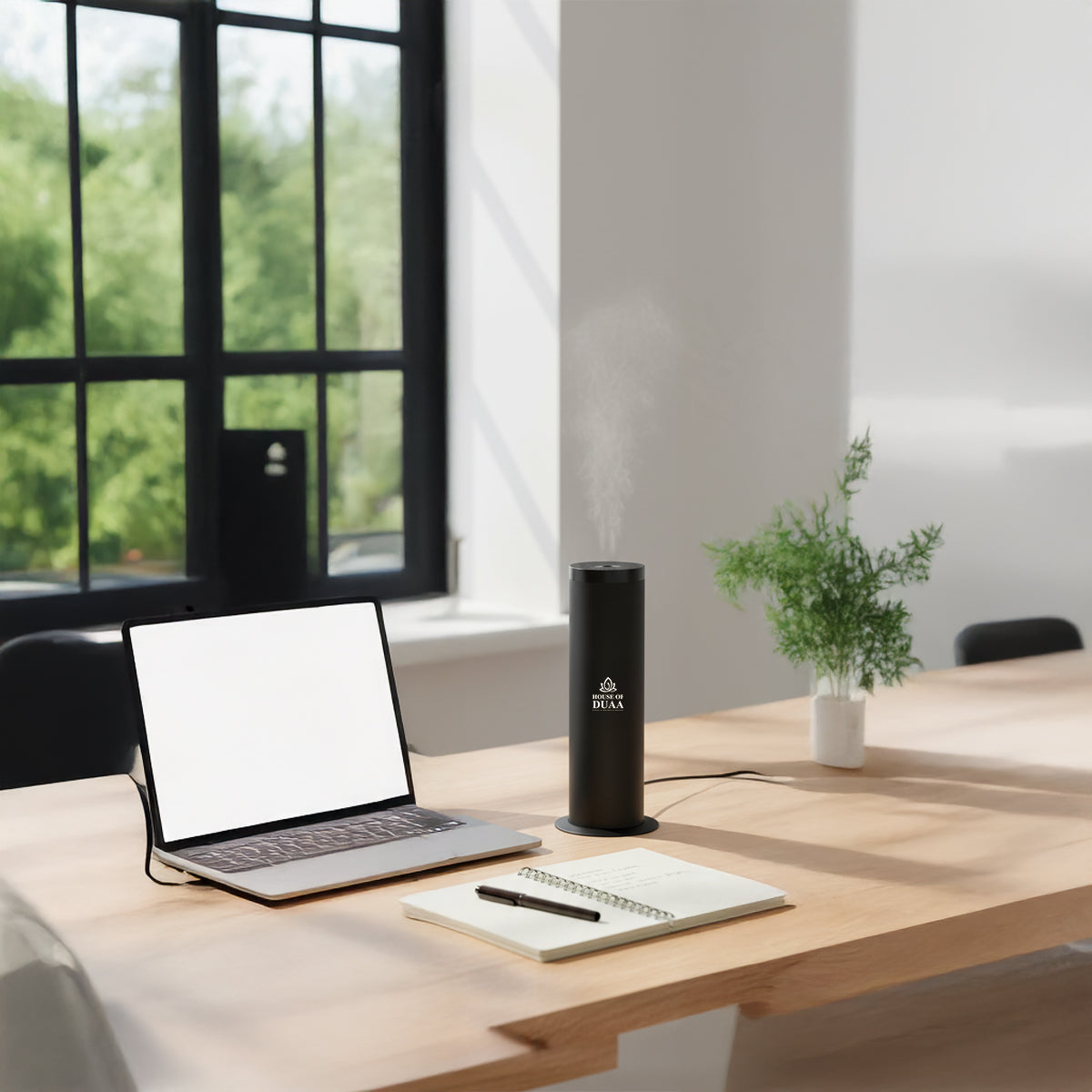 Véra Tower Smart Scent Diffuser Black Study - House of Duaa