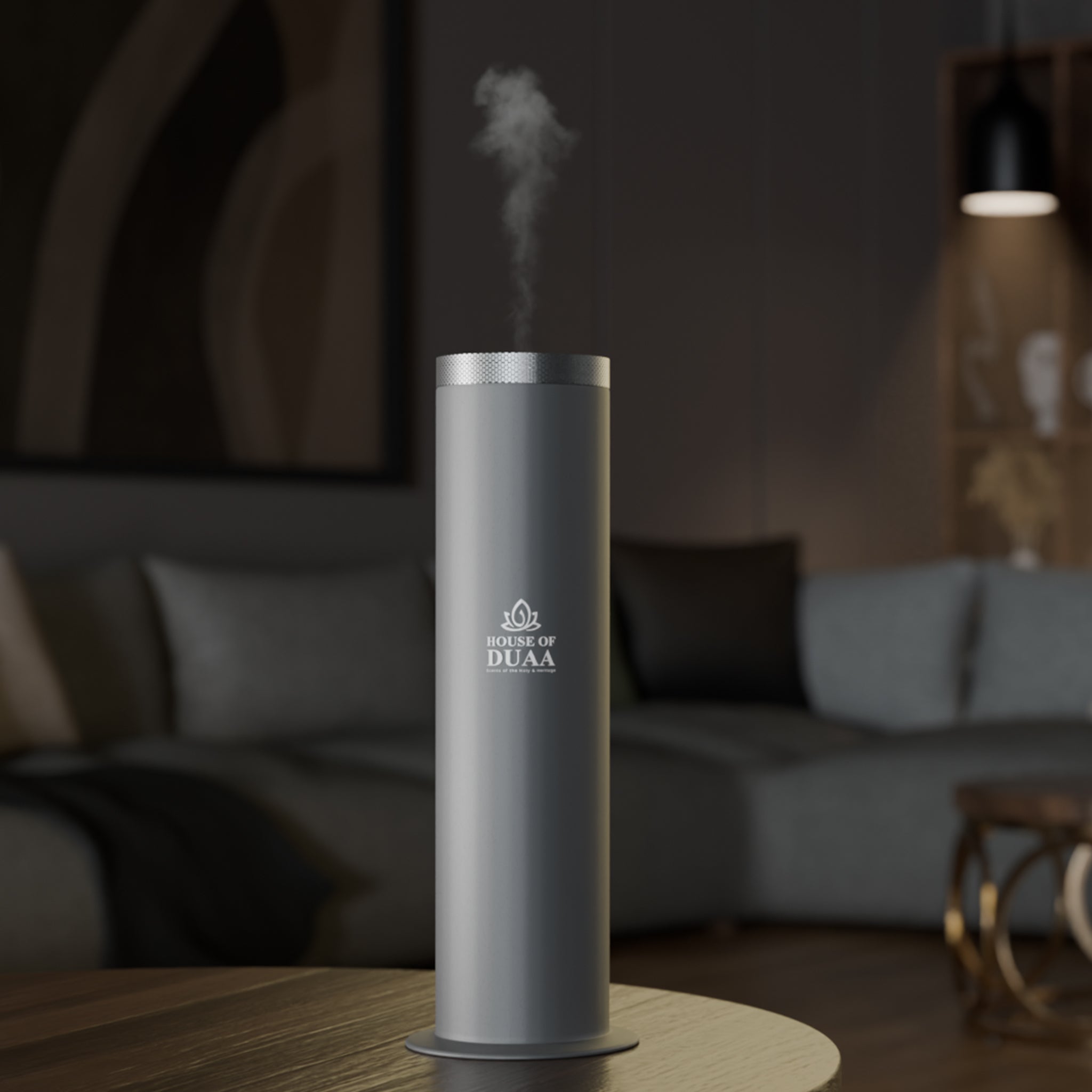 Véra Tower Smart Scent Diffuser Silver - House of Duaa