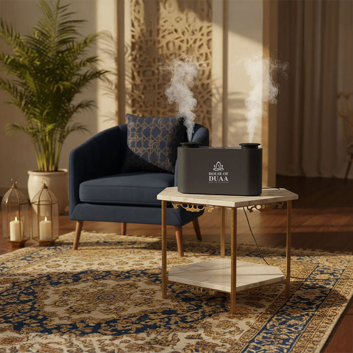 Véra Twin Smart Scent Diffuser White Hotel Room - House of Duaa