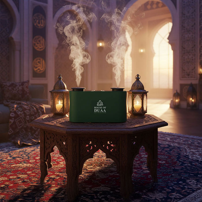 Véra Twin Smart Scent Diffuser White Hotel Room - House of Duaa