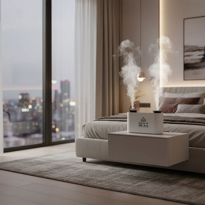 Véra Twin Smart Scent Diffuser White Hotel Room - House of Duaa