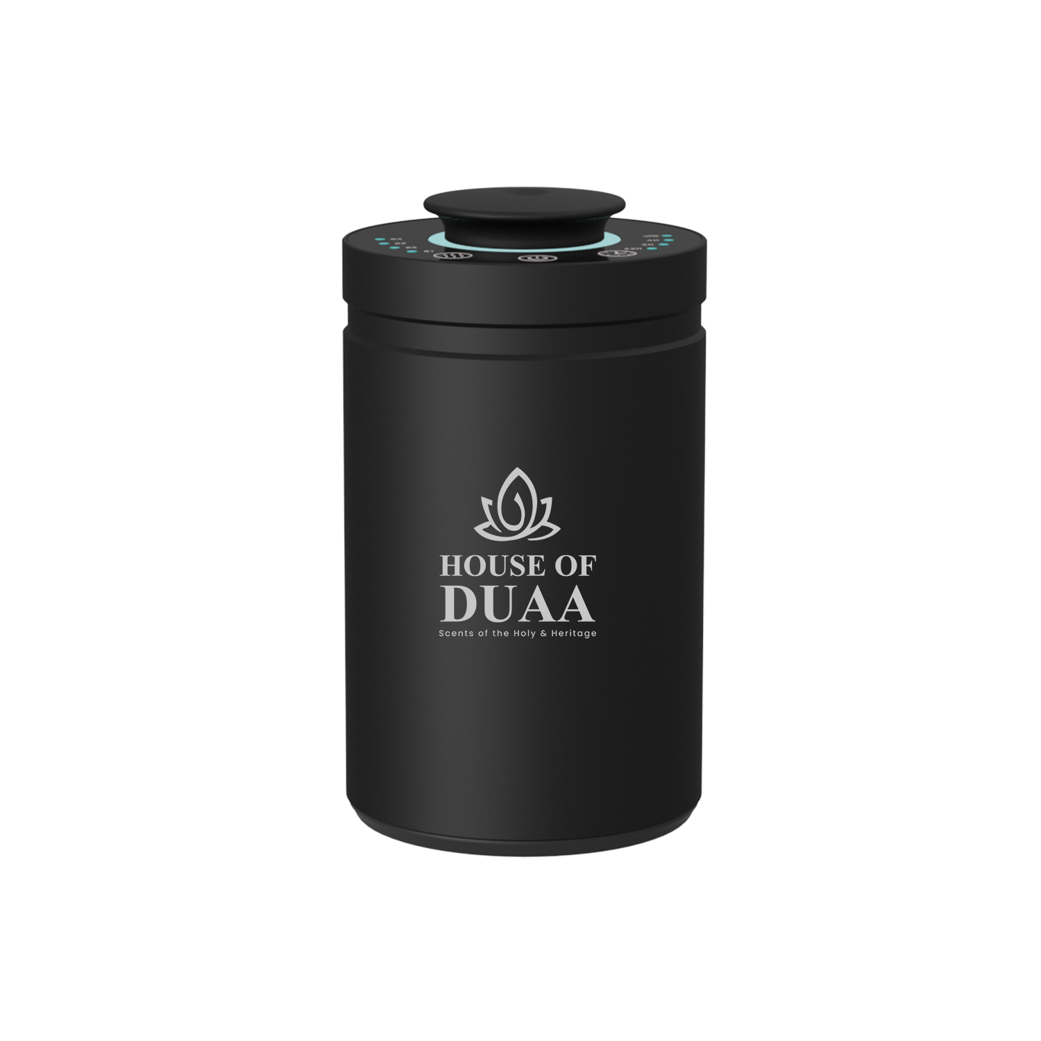 Véra Drive Car Scent Diffuser Black Full View - House of Duaa
