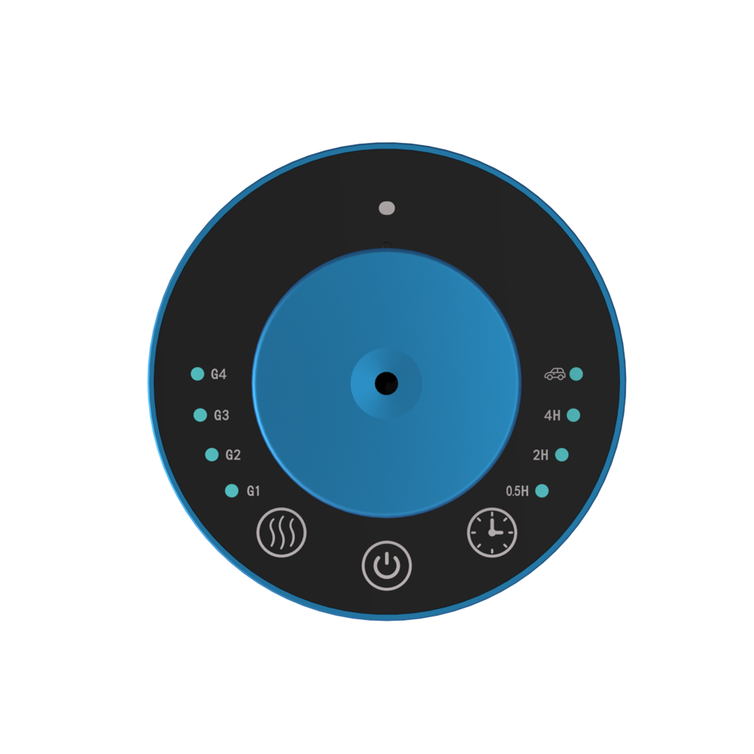 Véra Drive Car Scent Diffuser Blue Settings - House of Duaa