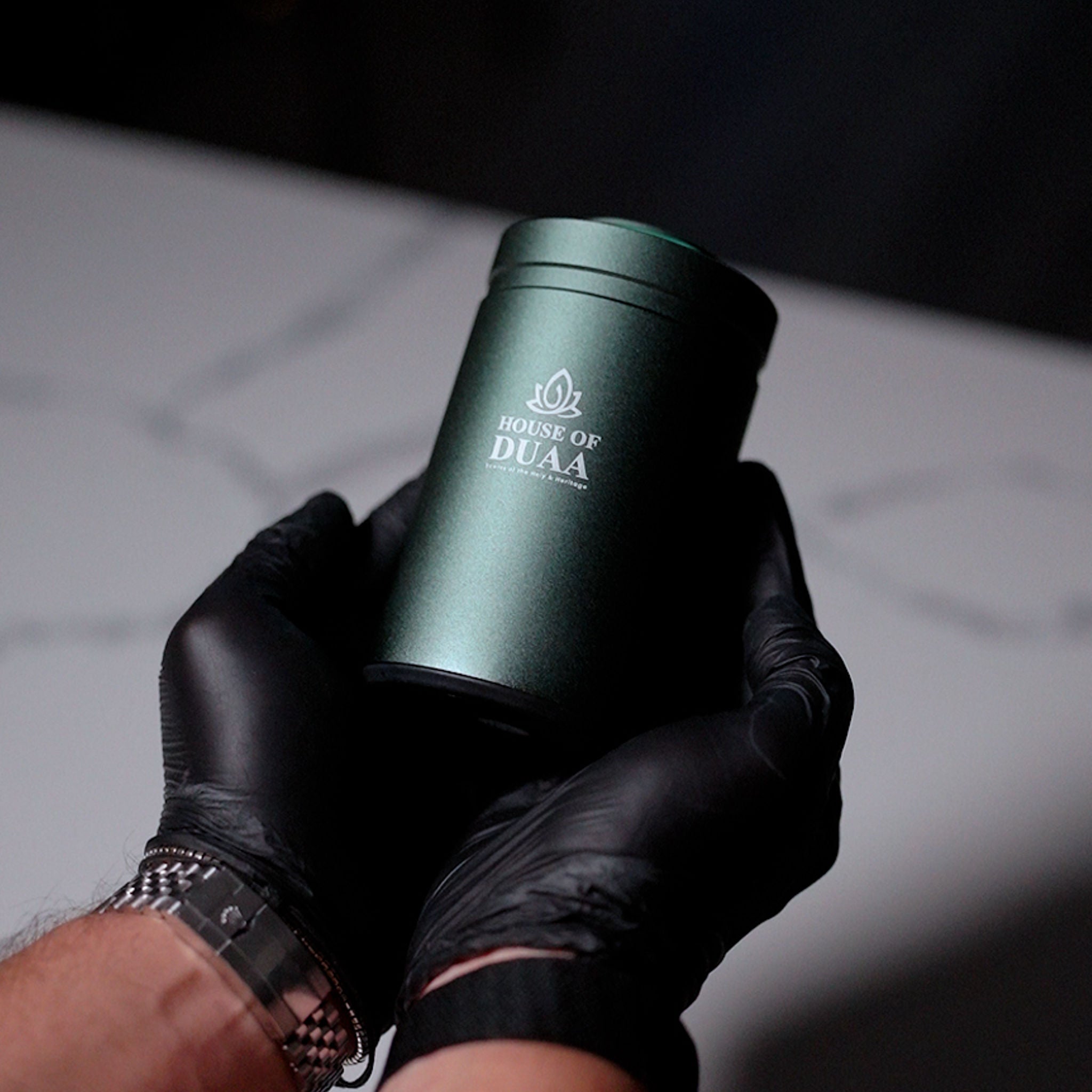 Véra Drive Car Scent Diffuser Green - House of Duaa