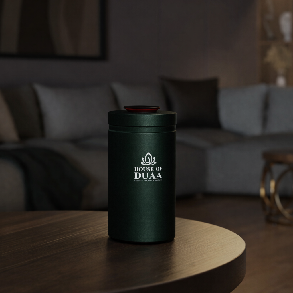 Véra Drive Car Scent Diffuser Green - House of Duaa