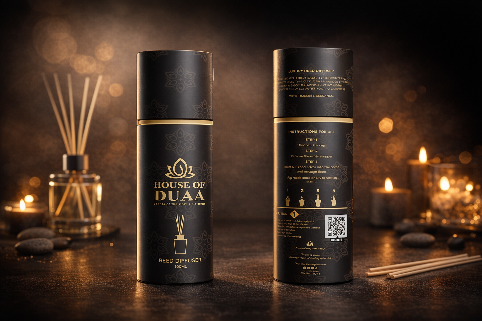 House of Duaa Signature Reed Diffuser – 100ml