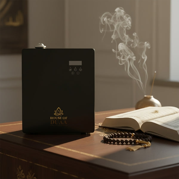 Vera Grand HVAC Compatible Scent Diffuser Black - House of Duaa