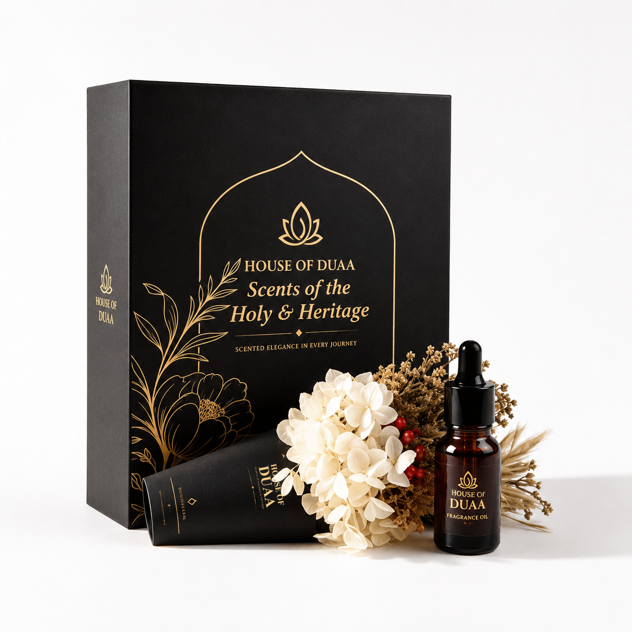 Véra Bloom™ – Natural Dried Flower Car Diffuser