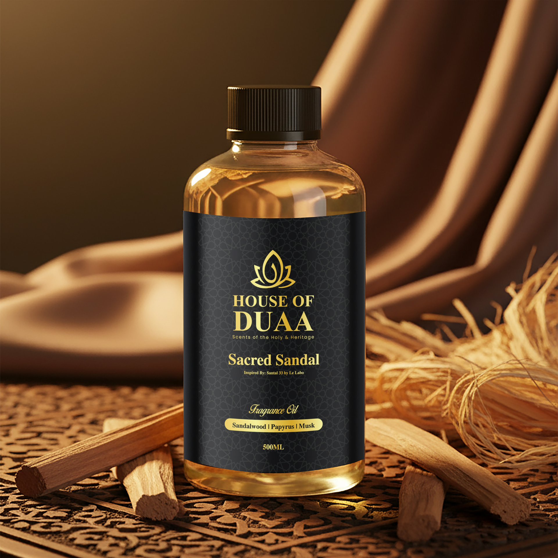 Sacred Sandal - House of Duaa