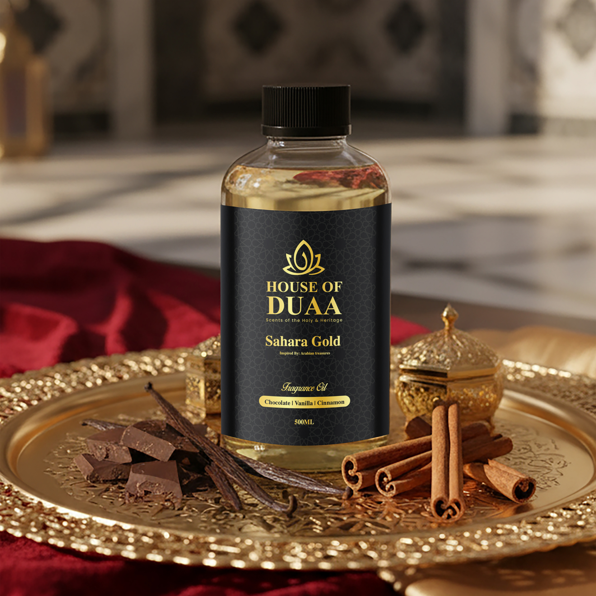 Sahara Gold - House of Duaa