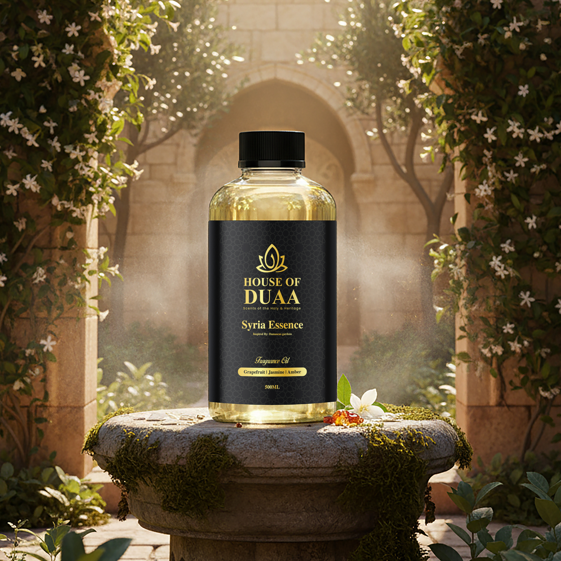 Syria Essence - House of Duaa